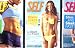 Self Magazine Exercise 4 DVD Box Set : Slim and Sleek Fast , Sculpt Sexy Legs Fast , Bikini Ready Fast , Firm Flat Abs Fast : 4 DVD Set image 1