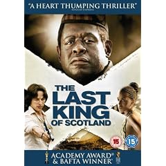 The Last King Of Scotland [DVD] [2006]