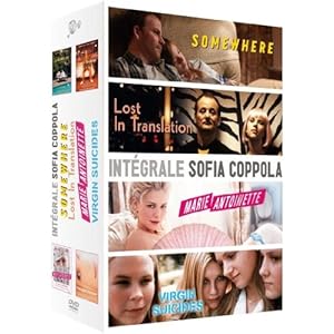 Intégrale Sofia Coppola - Coffret 4 films [Édition Limitée]