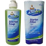 Mr. Clean AutoDry Car Wash Soap and Filter Starter Set