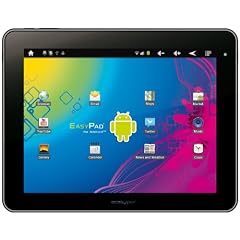 Easypix Easypad 970 Satellite 24,6 cm (9,7") Tablet-PC (Rockchip, 1,2GHz, 1GB RAM, 8GB HDD, Android 4.0) schwarz/silber