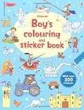 Boys Colouring and Sticker Book (First Colouring & Sticker Book)