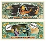 Creature From the Black Lagoon Million Dollar Bill