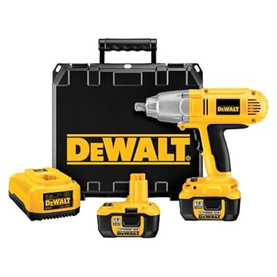DEWALT DCF059Kl 1/2-Inch 18-Volt Cordless Lithium-Ion Impact Wrench Kit
