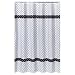 Dots Shower Curtain - Black