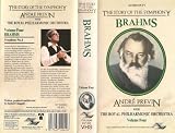The Story Of The Symphony Vol. 4 - Brahms [VHS][1984]