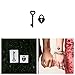 Tattify Lock And Key Temporary Tattoo - Open Sesame (Set of 2) - Other Styles Available and Fashionable Temporary Tattoos by Tattify