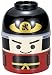 Kokeshi Samurai Bento Double-decker Lunch Box 50643 for Children Hakoya