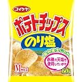 湖池屋 ポテトチップス のり塩 60g×12個