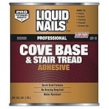 UPC 022078010040 product image for Macco Akzo Nobel Pai CBP10 Liquid Nails Cove Base And Stair Tread Adhesive | upcitemdb.com