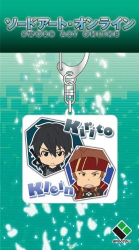 Sword Art Online Key Chains Kirito & Klein (japan import)