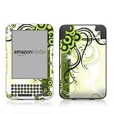 Gypsy Design Protective Decal Skin Sticker for Amazon Kindle Keyboard / Keyboard 3G (3rd Gen) E-Book Reader - High Gloss C