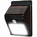 Ecandy Solar Powered Motion Sensor Outdoor LED Light