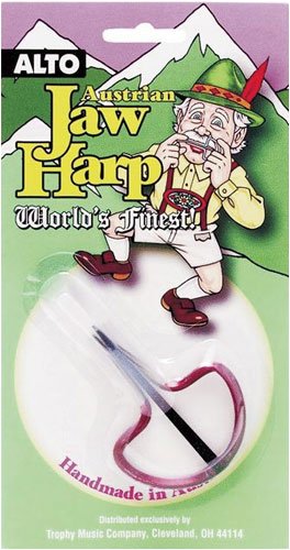 Childrens Toyshop  Musical Instruments : Trophy Alto Jaw Harp