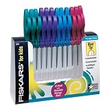 Scissors Class Pack, Blunt Tip, 12/PK, 5" Full, Assorted