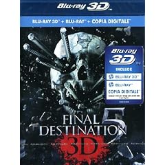 Final Destination 5 (3D) (Blu-Ray+Blu-Ray 3D)