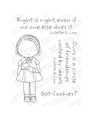 Art and Craft Supply: My Favorite Things Pure Innocence Stamps, 3 by 4-Inch, Sheet-Girl Scout - MY FAVORITE THINGS