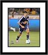 Claudio Reyna New York Red Bulls MLS Soccer Framed 8x10 Photograph Dribbling