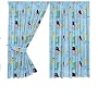 Character World Peppa George Pirate Curtains with Tie Backs, 72 Inch