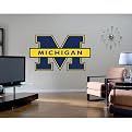Fathead Michigan Blue Logo Wall Décor - 30Lx50W"