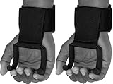 Authentic RDX Pro Weight Lifting Training Gym Hook Grips Straps Gloves Wrist Support Lift Workout