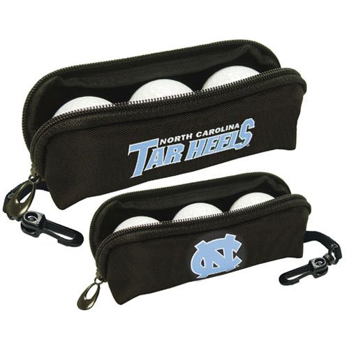 North Carolina Tar Heels Ncaa Golf Ball Mulligan Pouch
