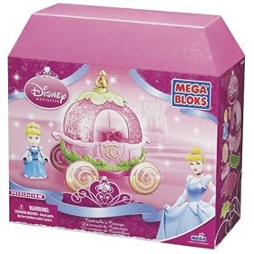 Mega Bloks Disney Cinderella's Carriage