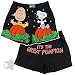 Snoopy and Charlie Brown It's the Great Pumpkin Boxer Shorts for Men