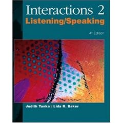 Interactions 2: Listening/Speaking (Bk. 2)