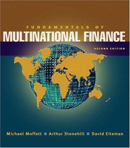 Fundamentals of Multinational Finance - 2nd Edition