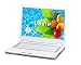 NEC LaVie Lスタンダード パウダーホワイト Vista Home Premium 2GB デュアルコア TriWLAN DVD+-RW Office付