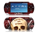 MusicSkins MS-GODF10014 Sony PSP Slim- God Forbid- Sickness And Misery Skin