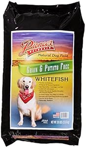 Pioneer Naturals Grain and Potato Free Dog Food, 30-Pound, Whitefish