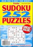 Sudoku, September 2008 Issue