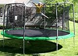 Skywalker Peak 17' x 15' Oval Trampoline (Green)