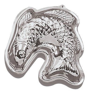More image Fox Run Curved Fish Pan / Mold - 10-Inch