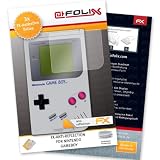 atFoliX Displayschutzfolie Nintendo Gameboy (3 St�ck) - FX-Antireflex, antireflektierende Premium Schutzfolievon "@FoliX"