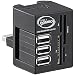 Xystec 3-fach USB 2.0-Hub mit All-in-One Card-Reader "OmniConnector 2"