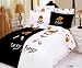 Le Vele Pretty Duvet Cover Bed in Bag Full Queen B