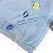 GiftsForYouNow Embroidered Soft Mink Blue Baby Blanket with Name & Birthdate - 30x40 Inches