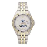 Dallas Cowboys Men's All Star Watch Stainless Steel Bracelet