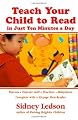 Teach Your Child to Read in Just Ten Minutes a Day