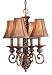 Minka Lavery Salon Grand 1554-477 4-LT 240w (21H x 16W) Chandelier Lighting in Florence Patina