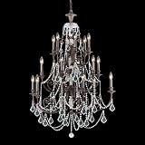 Crystorama Lighting 5117-EB-CL-MWP 18 Light Regis Crystal