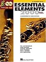 Essential Elements 2000: Comprehensive Band Method: B Flat Clarinet Book 1