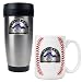Colorado Rockies MLB Stainless Steel Travel Tumbler & Game ball Ceramic Mug Set - Primary Logo by Great American Products