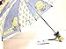 2015 New Minions White & Blue Kids Umbrellas-8710