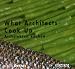 What Architects Cook Up: Architekten kochen - eng./deut