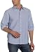Nautica Jeans Men's Long Sleeve Oxford Pinstripe Woven Shirt