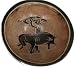 Small Kenyan Hippo Soapstone Bowl